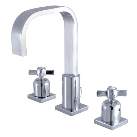 Fauceture 8" Widespread Bathroom Faucet, Polished Chrome FSC8961ZX
